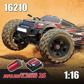 MJX Hyper Go 16210, 1/16 Brushless RC 4WD High Speed Off-Road Truggy Truck | India.